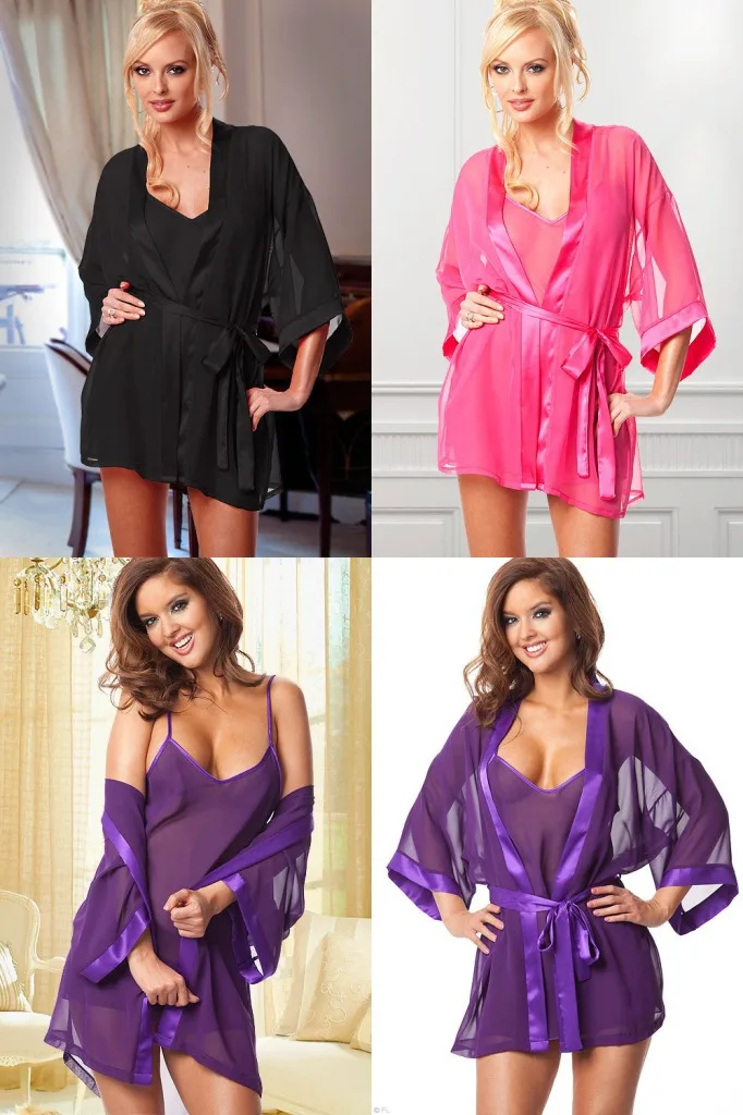 Sexy Women Exotic Erotic Lingerie Sexy Gecelik See Through Nightgown font b Sex b font Products