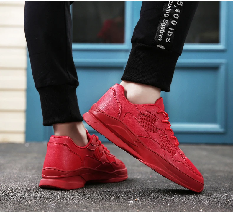 Men's Trainers Sneaker Platform Chunky Men Shoes Sneakers Breathable Casual Shoes Men Sneakers Platform Luxury Brand Spring Shoe (8)