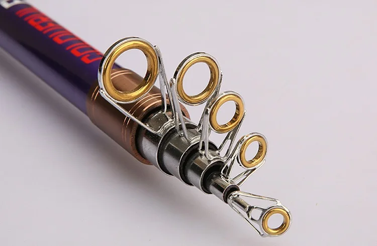 DROP SHIP Carbon Telescopic Fishing Rods Spinning Apache Navigators 2.1M-3.6M GW Fishing Pole Spinning Rod Sea Fishing Tackle