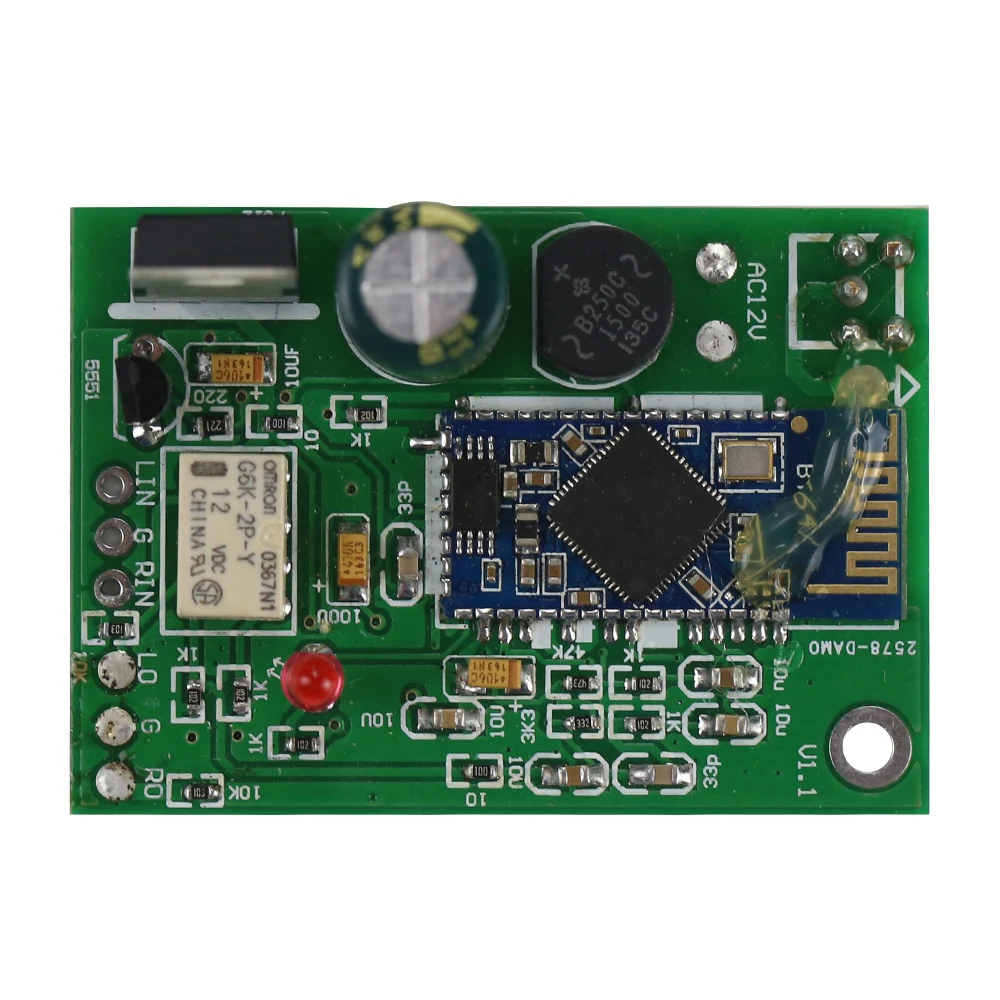 Bluetooth 4,2 APTX DAC CSR64215 Bluetooth приемник мельница доска CD-уровень ES9023 Декодер Усилитель DIY поддержка аналогового входа