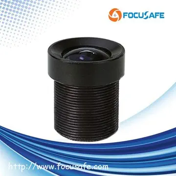 Популярный объектив для систем видеонаблюдения Focus safe F2.0 8 мм M12 крепление S 1/3 38