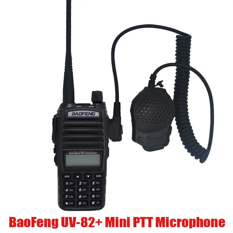 imágenes para Walkie talkie BaoFeng UV-82 de Doble Banda FM Jamón de Dos vías de Radio Transceptor uv 82 radio de dos vías Con mini altavoz de doble PTT micrófono imágenes para Walkie talkie BaoFeng UV-82 de Doble Banda FM Jamón de Dos vías de Radio Transceptor uv 82 radio de dos vías Con mini altavoz de doble PTT micrófono