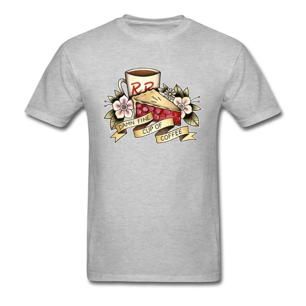 damn fine tattoo 7780 Design Autumn 100% Cotton Round Collar Men's Tops Shirts Tee-Shirt 2018 Hot Sale Short Sleeve T Shirt damn fine tattoo 7780 grey