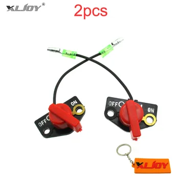 

2pcs On/Off Kill Engine Stop Switch For ROBIN SUBARU EY15 EY20 EY28 EY27 EX13 EX17 EX21 EX27 EX30 EX35 EX40 EH36 EH41 Engine