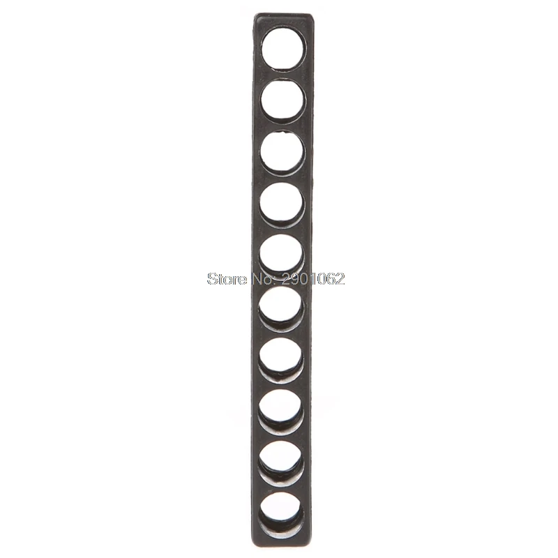 Screwdriver Hole 10/12 Holes Hex Shank Bit Holder Plastic Head Storage Case Tool AP16 tool organizer screwdriver organizer