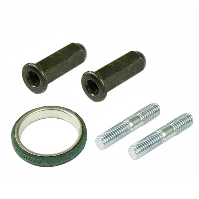 Good quality with metal Exhaust Studs Nuts Gasket Set Fit for most Chinese Motor Scooter | Автомобили и мотоциклы