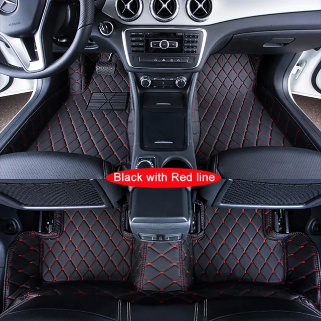 Car Floor Mats Case for Subaru Forester SG SH SJ Customized Auto 3D
