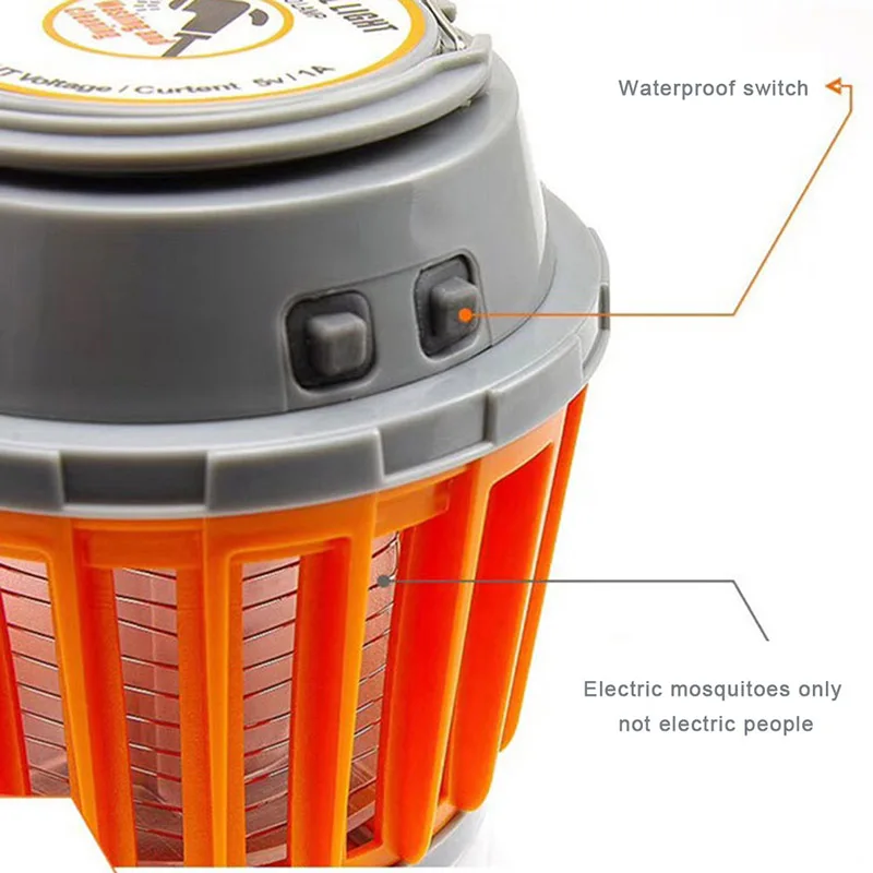 Домашний крытый Водонепроницаемый Открытый Кемпинг зарядка через usb контроль отпугивателя комаров Солнечный комаров убийца LO88
