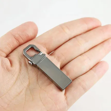 Металлический usb флеш-накопитель 16 ГБ 32 ГБ USB 2,0 pendriver memory stick pen drive 8 ГБ реальная емкость 64 Гб 128 ГБ флеш-диск