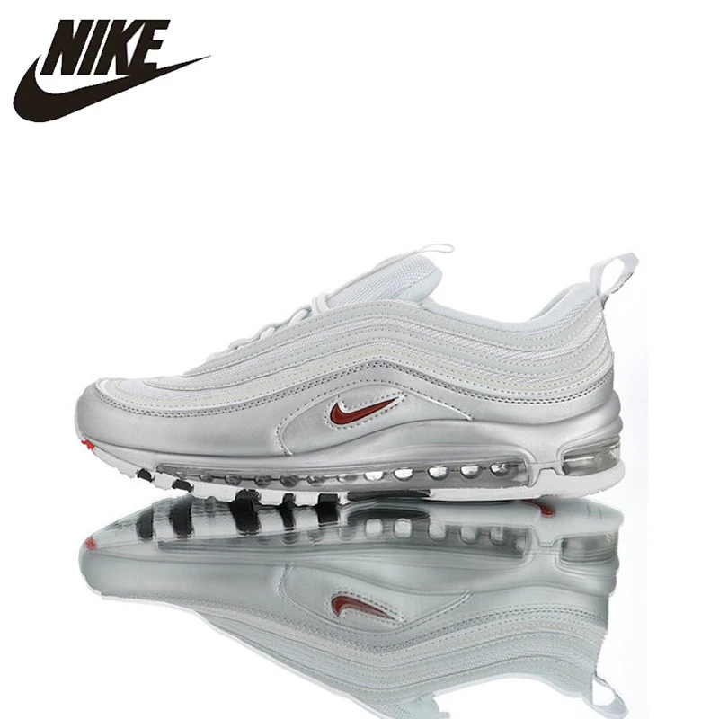 

Official Original Nike Air Max 97 QS 2017 RELEASE Men's Running Shoes,Genuine Breathable Outdoor Sports Shoes