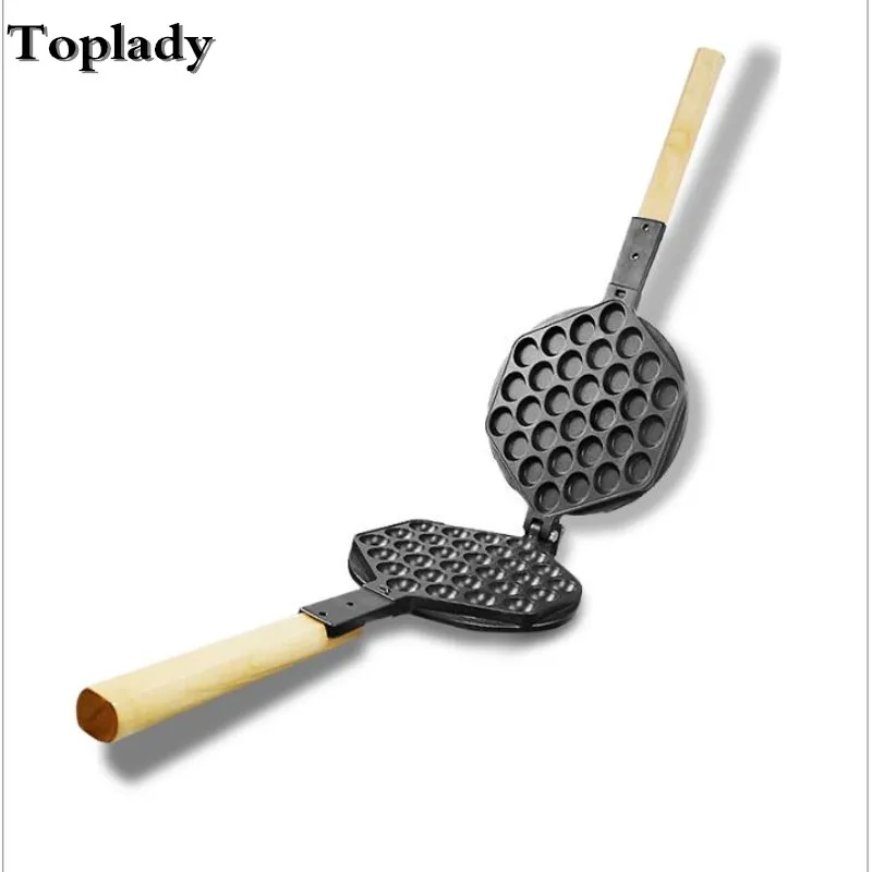 Free Shipping commerial use Replacement of electric Eggettes Bubble Egg Waffle Mold Plate Iron,HK style egg waffle maker Free Shipping commerial use Replacement of electric Eggettes Bubble Egg Waffle Mold Plate Iron,HK style egg waffle maker