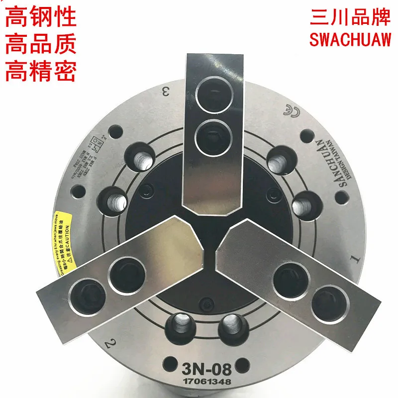 Solid Three Jaw Hydraulic Chuck Hydraulic Chuck 3n 5 6 8 10 12 Inch Chuck Aliexpress