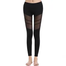 Спортивные спортивная одежда для бега для Для женщин с высокой талией, из лоскутов Леггинсы Спортивные легинсы для тренировок женские брюки для бега Для женщин брюки