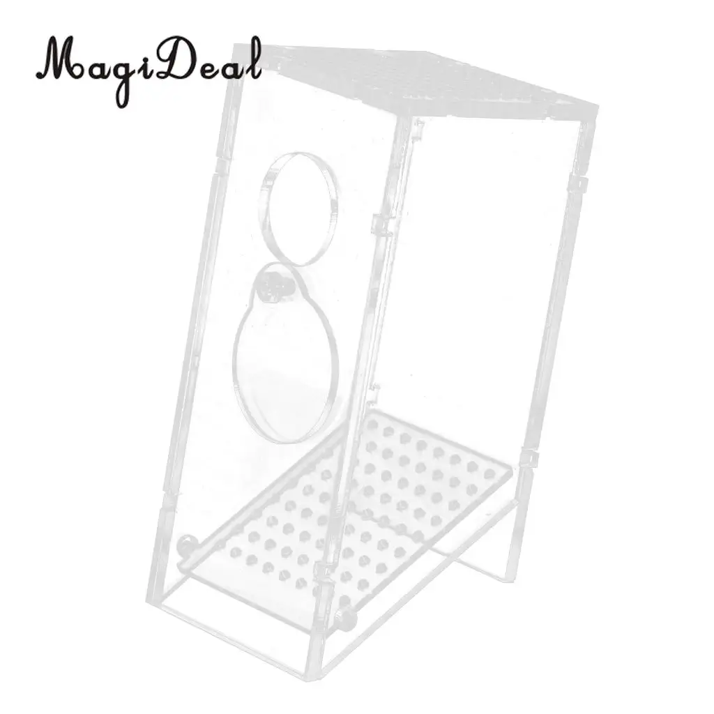 Aquatics Aqua Fish Trap Fish Pest Aquarium Catcher Lure Fish Shrimps Crabs