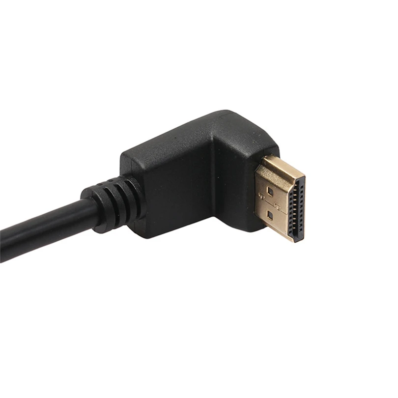 Feniores 30 см 90/270 градусов HDMI папа к Женский Кабель адаптер Поддержка 3D A20|Кабели HDMI| |