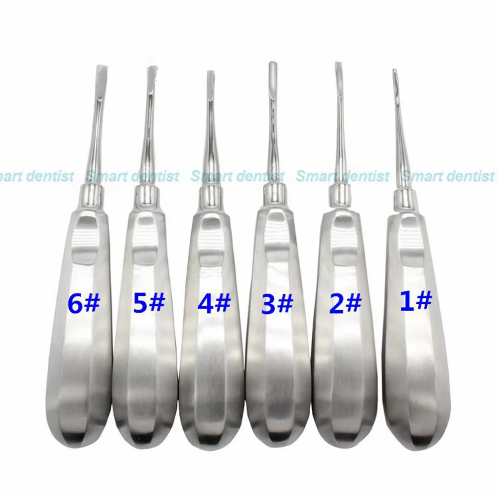6pcsdentalelevatorkitdentallabdentistrydentistdentaldetista