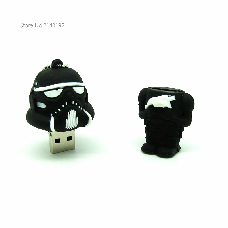 STAR WARS STORMTROOPER 4GB USB FLASH DRIVE STICK GREAT GIFT BRAND NEW