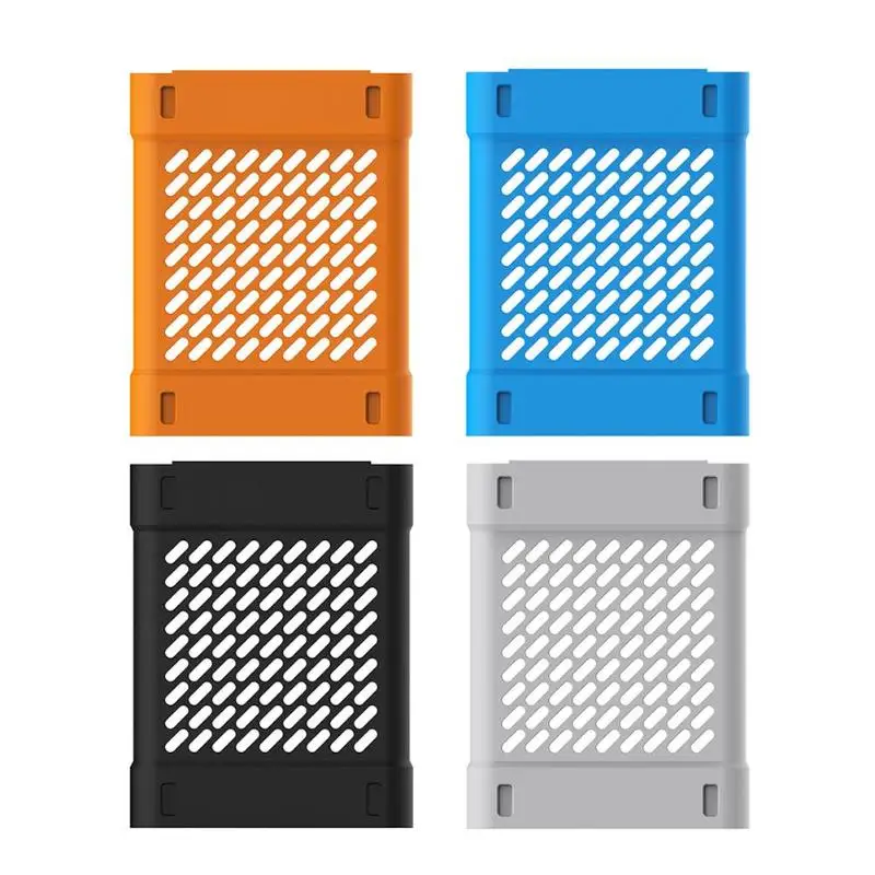 

2.5 inch HDD Protective Box Portable Silicone Shockproof Protective Box Storage Case Bag for Hard Disk Drive 2.5 inches HDD SSD