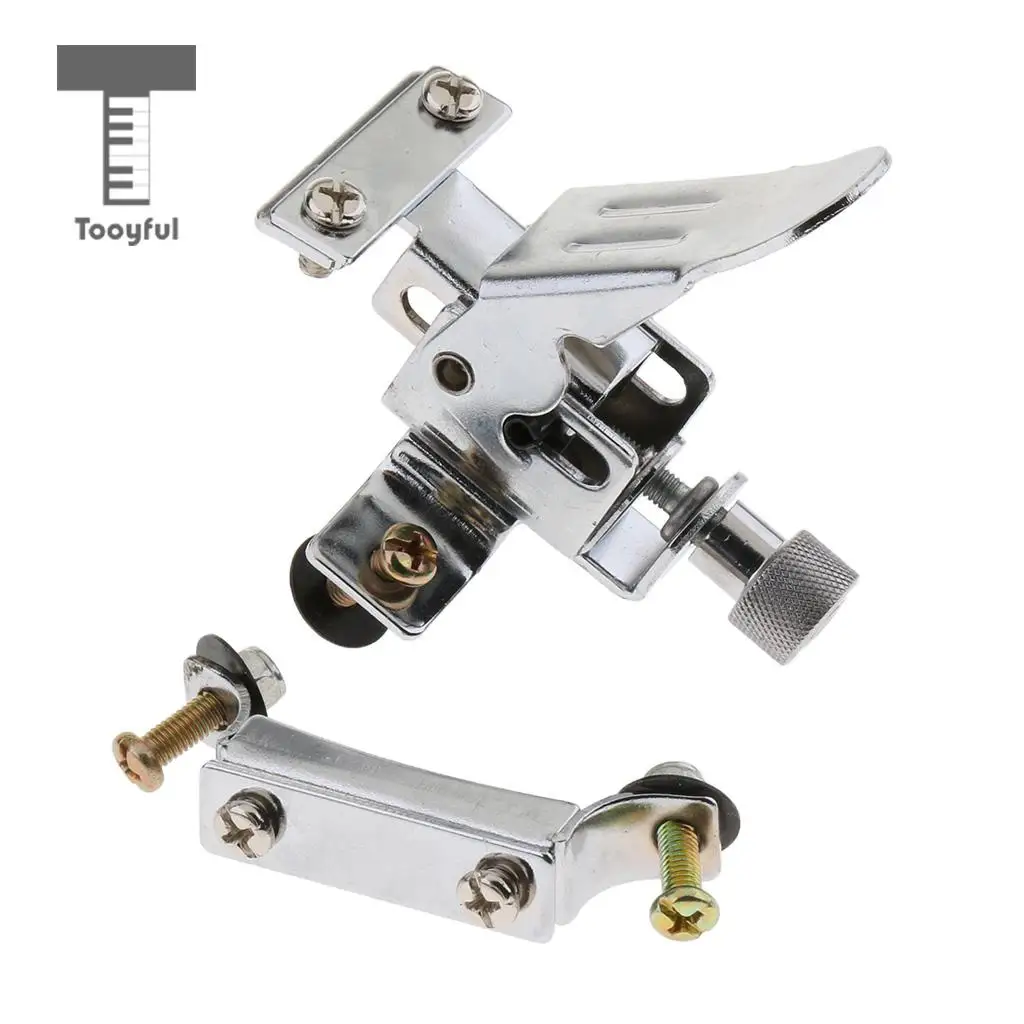 1 Set Metal Snare Drum Strainer Regulator Throw Off  for Percussion Instrument Accessories