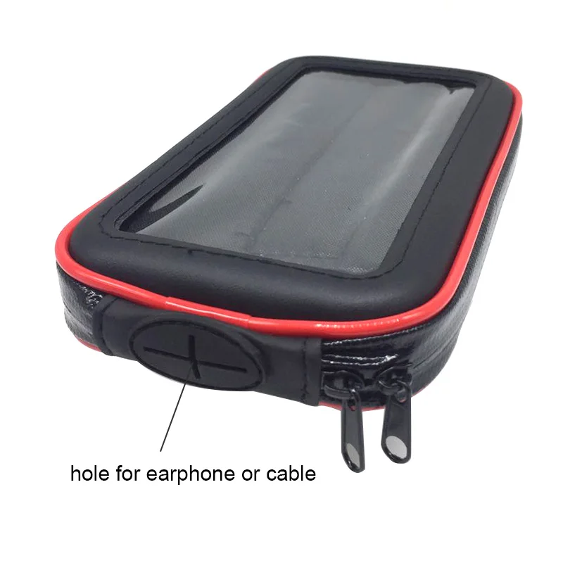  Motorcycle Phone Holder Support Mobile Moto Bicycle Stand For iPhone Smart Phones Bike Holder Water
