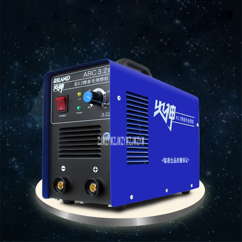 

New Arrival ARC3.2 Portable Welding Machine Inverter DC Small Copper 220v Home Welding Machine 60W 220V 50/60HZ 45-140A Hot Sale