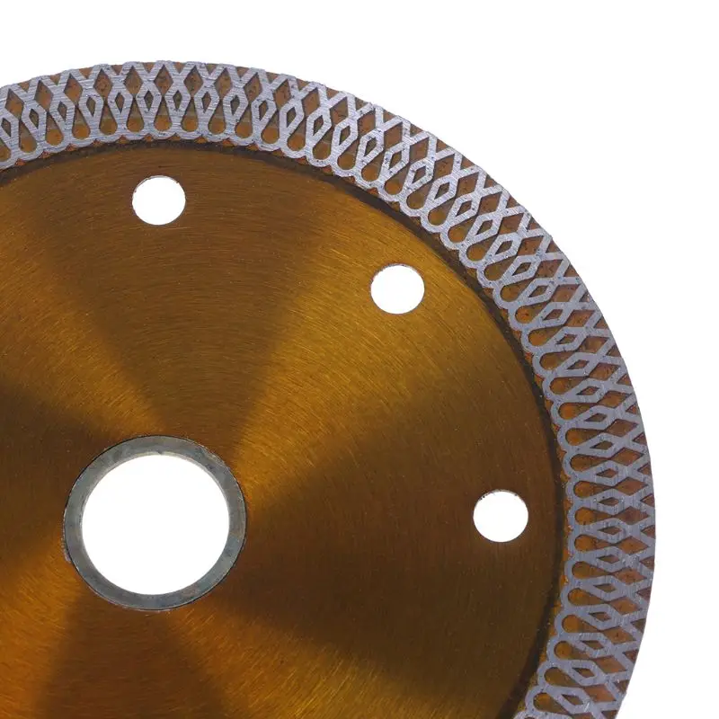 Hot Pressed Sintered Diamond Saws Blade Mesh Turbo Cutting Disc For Granite Marble Tile Ceramic