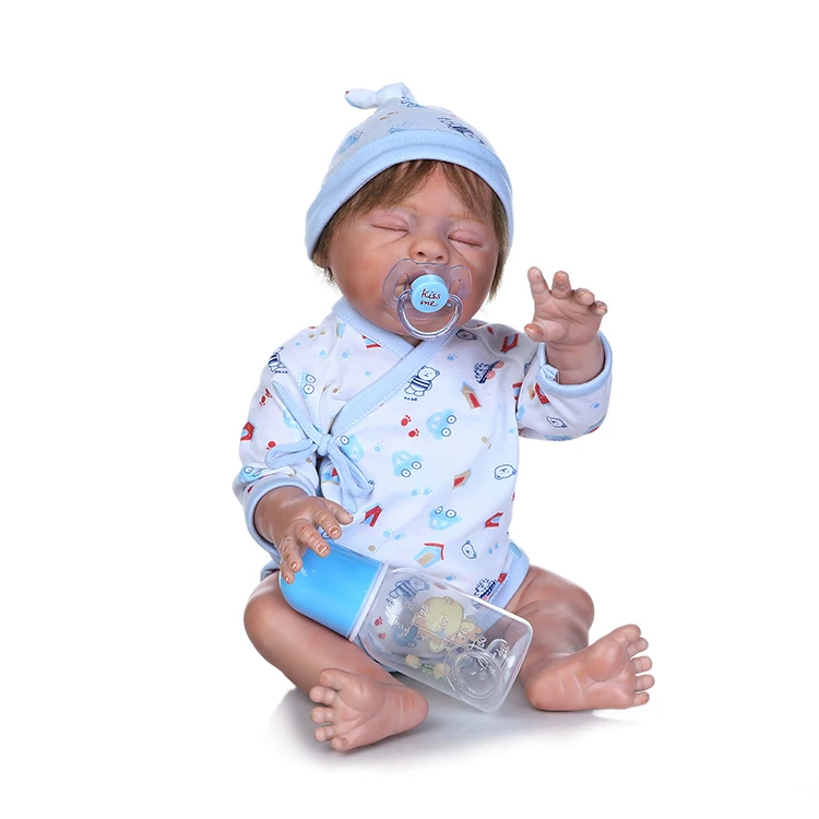 NPK новая акция реалистичное касание babydolls полная виниловая кукла милая мягкая игрушка для детей подарок на день рождения