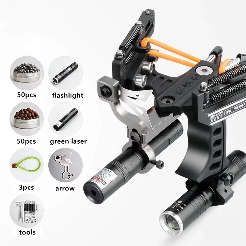 Aiming Target Sling Bow Shot With Arrow Rest Accurate Shooting