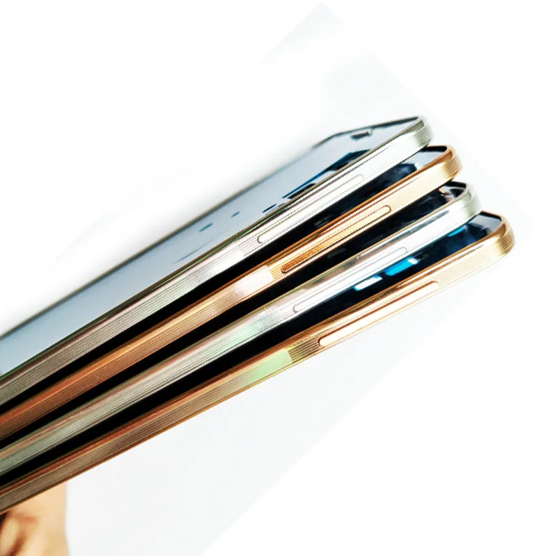 Для samsung Galaxy Note 3 N9005 N900 передний корпус средняя рамка пластина рамка с клавишами громкости питания