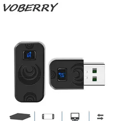 VOBERRY bluetooth-приемник USB передатчики конвертер адаптер для N-переключатель для sony PC PS4 bluetooth-динамика наушников