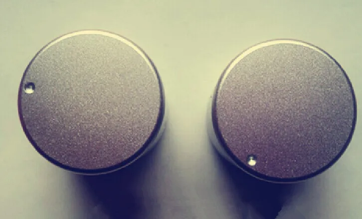

Diameter 29mm high 28 mm solid silver aluminum knob /volume knob /potentiometer knob /HIFI audio accessories
