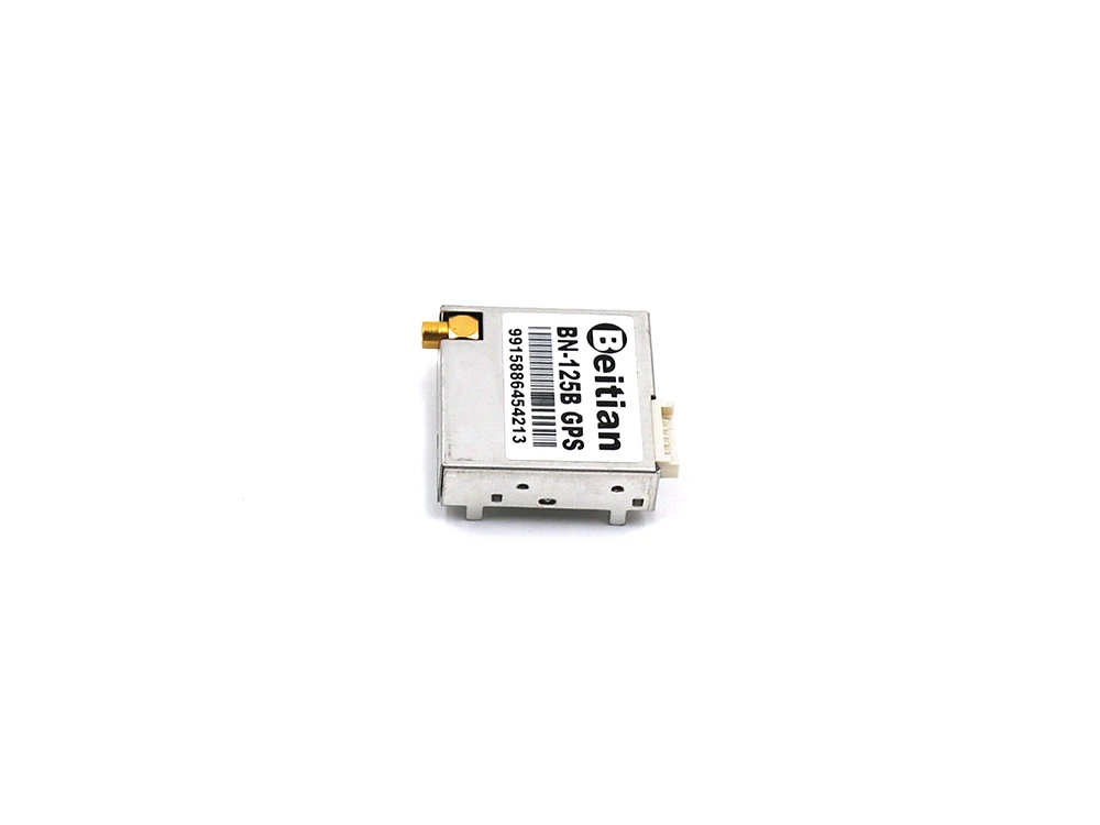 BEITIAN, RS-232 IPC PPS 9600bps 5,0 V 1,25 мм 6pin разъем 1 Гц 4M FLASH gps ГЛОНАСС модуль W/внешняя антенна BN-125B