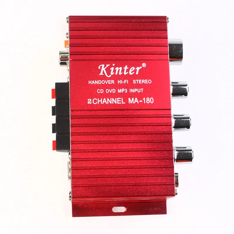 Автомобильный стереофонический усилитель 2 канала Hi Fi USB аудио мощности 12 в пост.