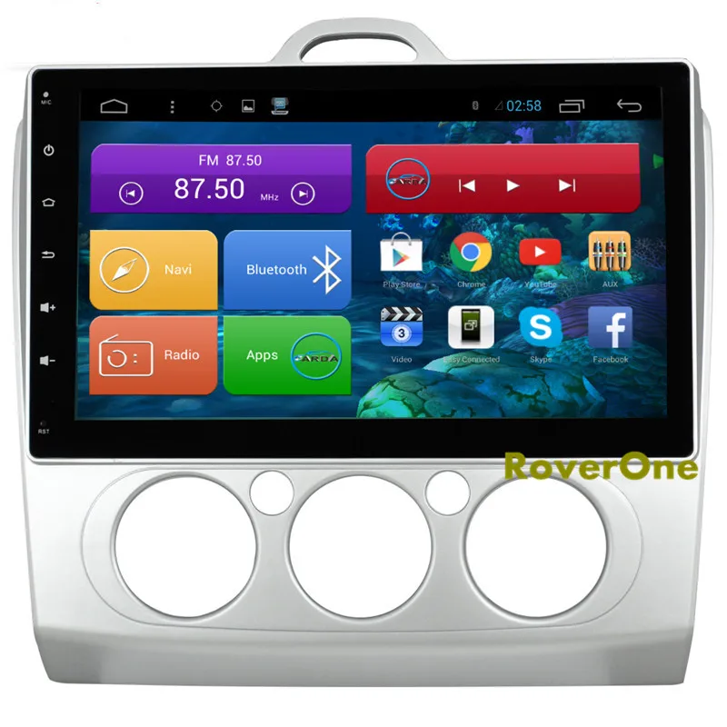 Clearance For Ford For Focus 2 Android 6.0 10.2