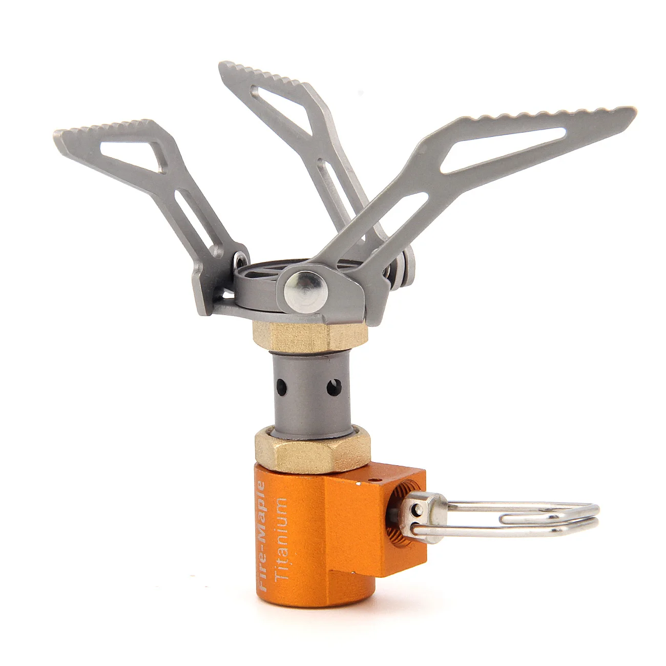

Fire Maple FMS-300T Super Lightweight Mini Titanium Stove for Camping Picnic