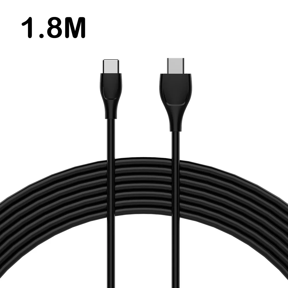 Новый TPE черный 1 8 м USB-C Тип C 5 основных и Max 5A ток для Mackbook новая книга Примечание