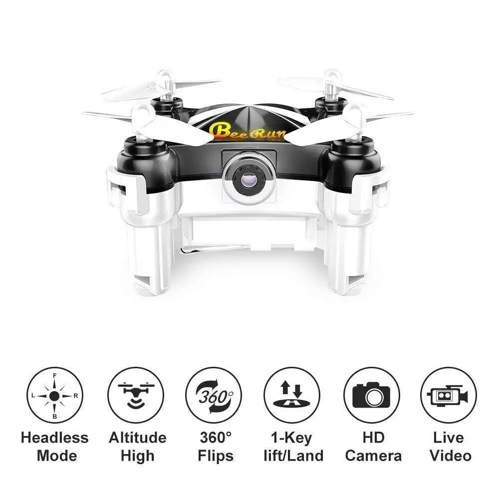 

Mini WiFi FPV RC Quadcopter Drone with Camera Optical Hover Headless Mode 2.4GHz Pocket helicopter outdoor Toys Xmas Gifts