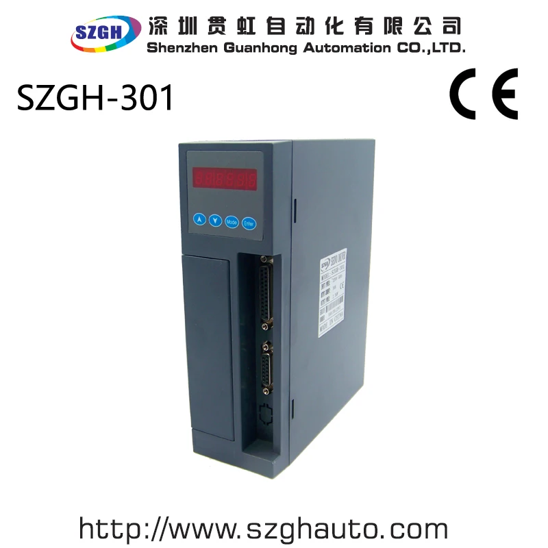 

Work within 750W to 2.3KW ac servo motor driver