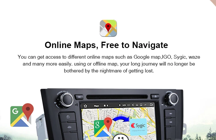 Discount Android 9.0 Quad Core Car DVD Player For BMW E81/E82/E88 1 Series With Canbus GPS Wifi   Bluetooth Radio 4
