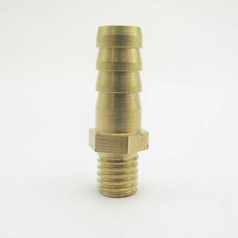 1.25"  Male Brass Hose Barbs Barb to 1" NPT Pipe Male Thread 