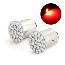 2 шт. 22 SMD 1156 PY21W Автомобильный светодиодный сигнальный светильник, светодиодный светильник белого цвета, s DC12V, Автомобильный задний Задний стояночный светильник, стоп-сигнал, Лампа сигнала поворота