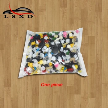 

200Pc Car Fastener Bumper Clips Retainer Fastener for Mercedes Benz Amg W204 Cla Amg W204 W203 W211 W205 W124 W205 W210 Glk Gla