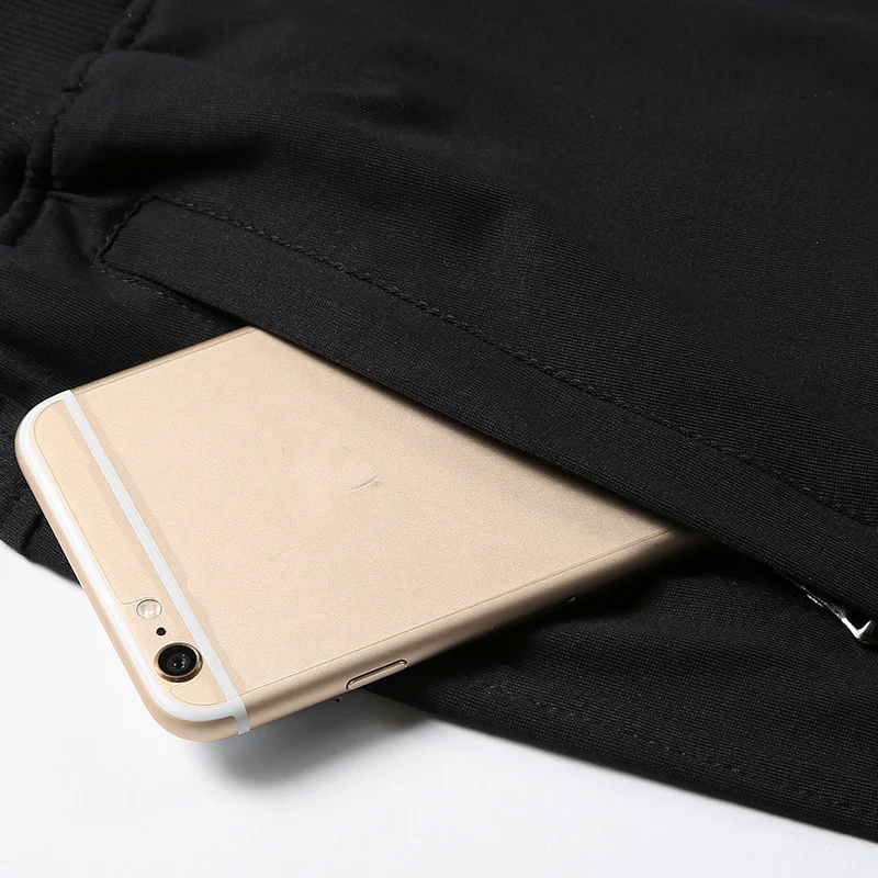 men ruuning  pants