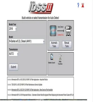 

for Isuzu IDSS II 2016 - Isuzu Diagnostic Service System+license for many PCs