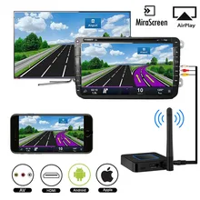 Беспроводной HDMI AV Экран зеркалирование mira Экран Авто Miracast tv stick Dongle 1080 P Wi-Fi антенны медиа-стример AirPlay дисплей