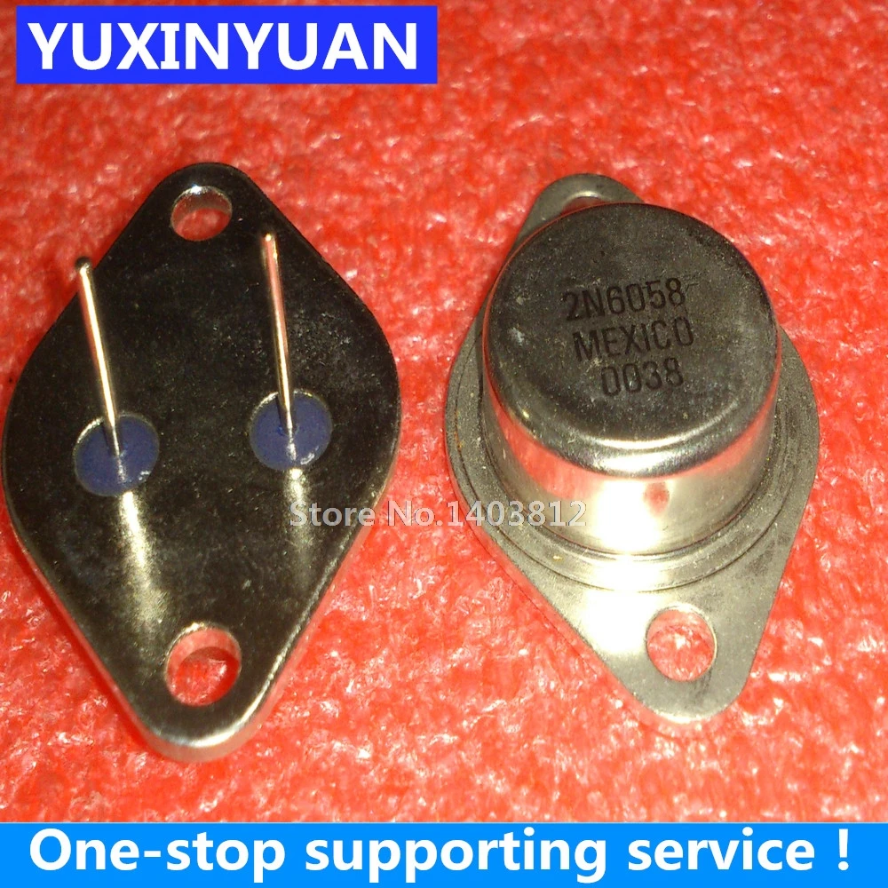 

2N6058 TO-3 1PCS