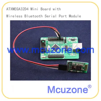 

ATMEL ATxmega32D4 development kit BLUETOOTH COM MODULE