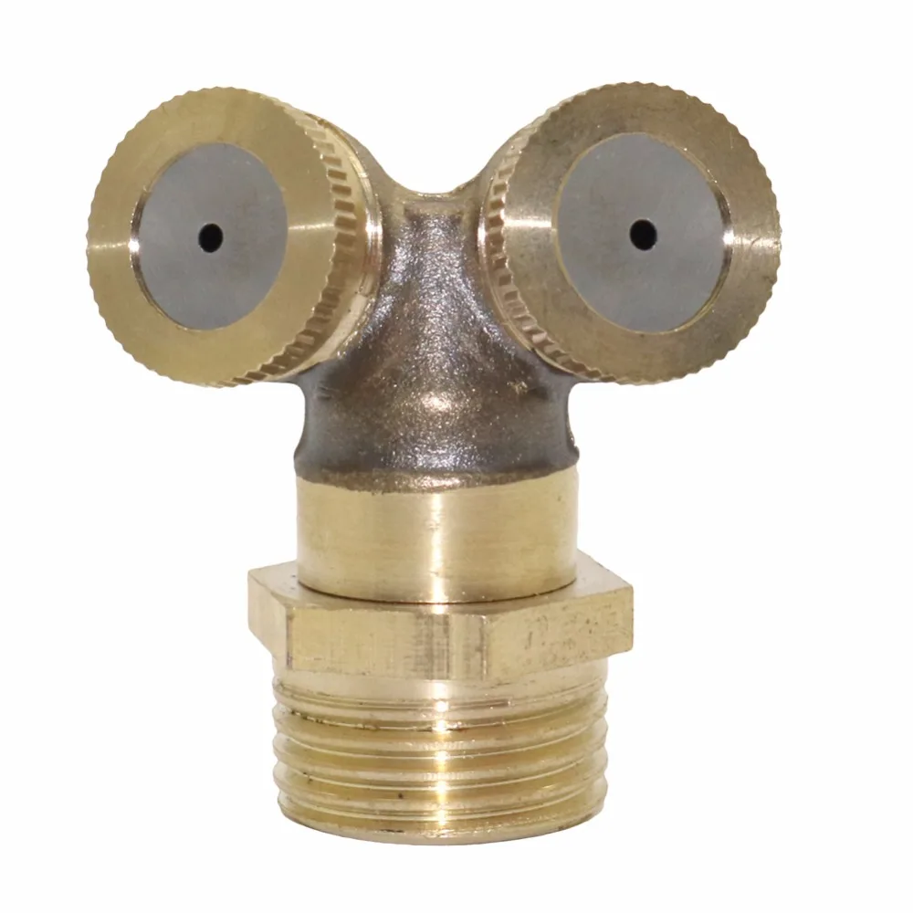 2 шт. медные насадки для распыления воды|high pressure misting|sprayer waterhigh misting nozzles |