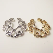 2 шт Sexy человека поддельные Соски кольцо без пирсинга штангой Средства ухода за кожей пирсинг ювелирные изделия без пирсинга Соски Бар кольцо Для женщин