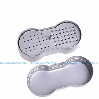 

2018 good quality dental Multi-use disinfection box bur Disinfection box can be High temperature and high pressure